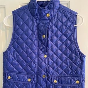 Jcrew quilted vest